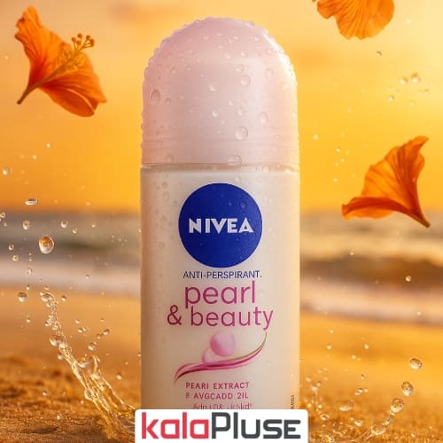 رول ضد تعریق زنانه نیوآ مدل Pearl & Beauty