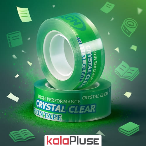 چسب نواری CRISTAL CLEAR