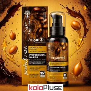 روغن آرگان و پروتئین مو Lightness