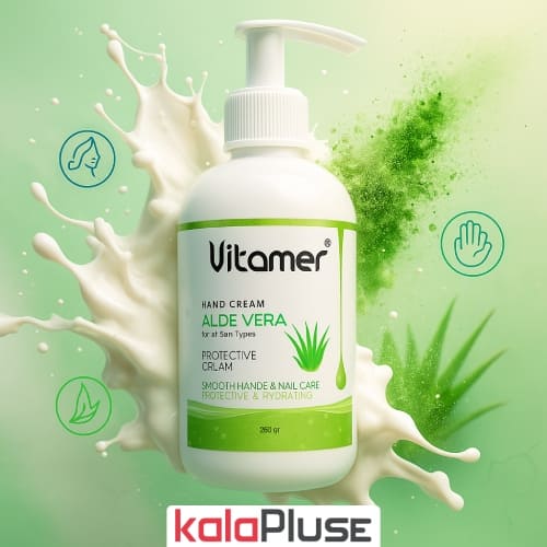 کرم آبرسان ویتامر با رایحه آلوئه ورا