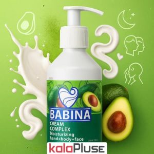 کرم آبرسان BABINA با رایحه آووکادو