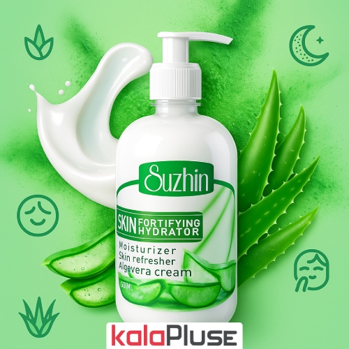 کرم مرطوب کننده Suzhin با رایحه آلوئه ورا