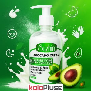کرم مرطوب کننده Suzhin با رایحه آووکادو