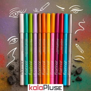 مداد چشم رنگی و ضدآب Flormar