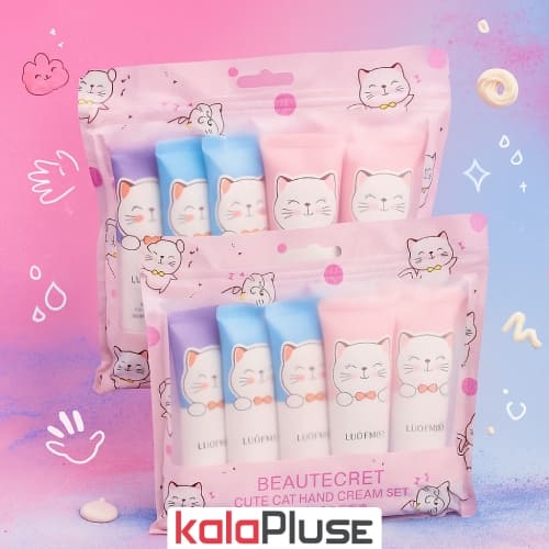 پک 5 عددی کرم دست و صورت LUOFMISS
