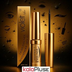 خط چشم مویی ضد آب Violet