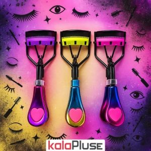 فرمژه برس دار هولوگرامی طرح قلب