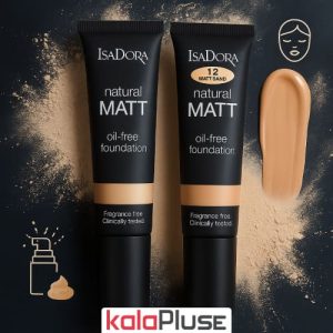 کرم پودر تیوپی ISADORA مدل natrual MATT