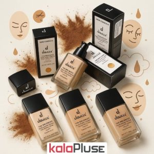 کرم پودر پمپی doucce با SPF 15