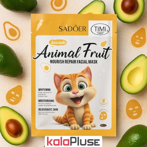 ماسک ورقه ای مغذی صورت آووکادو SADOER
