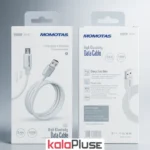 کابل شارژ و دیتا کابل سیلیکونی میکرو MOMOTAS