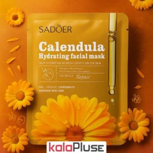 ماسک ترمیم کننده صورت گل کالاندولا SADOER