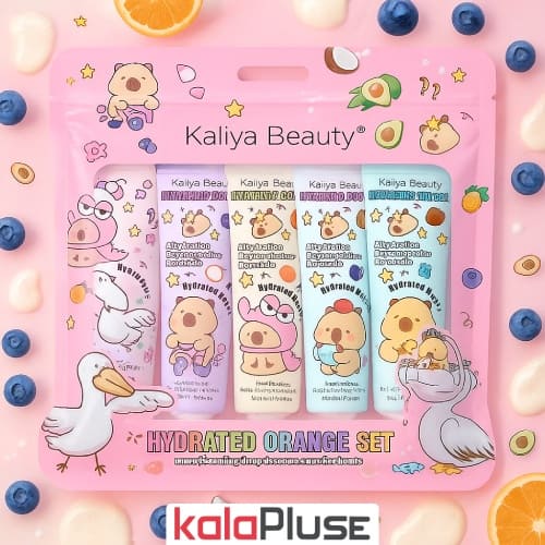 کرم دست 5تایی میوه ای Kaliya Beauty