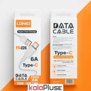 کابل شارژ Type-C فست شارژ LDNIO