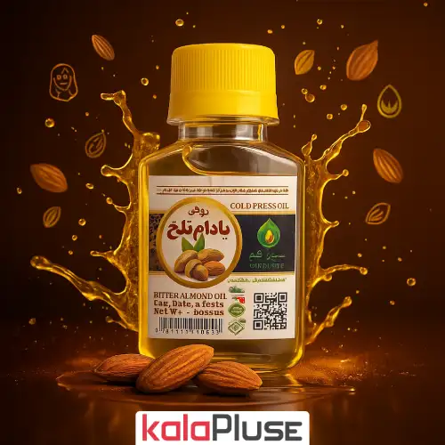 روغن بادام تلخ سینوهه