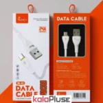 کابل شارژ Type-C فست شارژ 30 وات کینگ پلاس