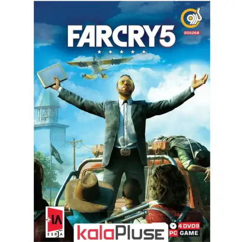 بازی Far Cry 5 مخصوص کامپیوتر