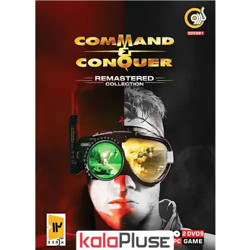بازی Command & Conquer Remastered Collection مخصوص کامپیوتر