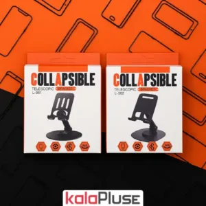 هولدر موبایل رومیزی 360 درجه Collapsible