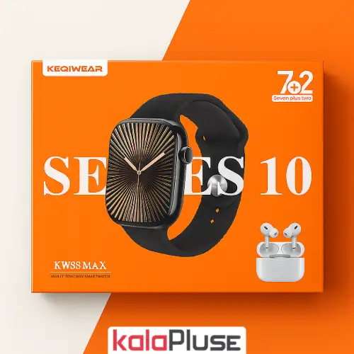 ساعت هوشمند KEQIWEAR سری 10 مدل KW55 MAX