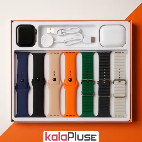 ساعت هوشمند KEQIWEAR سری 10 مدل KW55 MAX