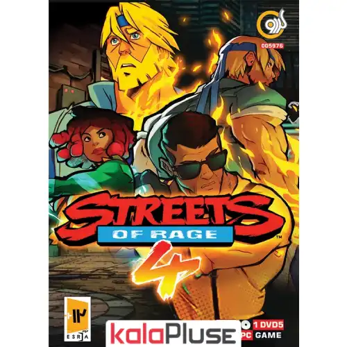 بازی Streets Of Rage 4 مخصوص کامپیوتر