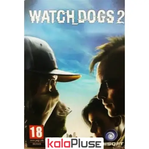 بازی Watch Dogs 2 مخصوص کامپیوتر