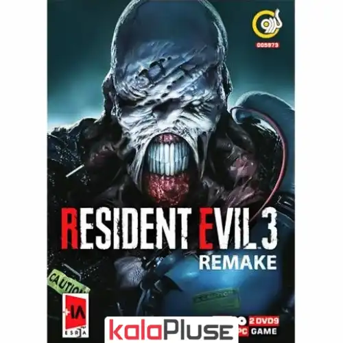 بازی Resident Evil 3 Remake مخصوص کامپیوتر