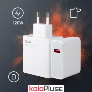 آداپتور فست شارژ 120 وات شیائومی