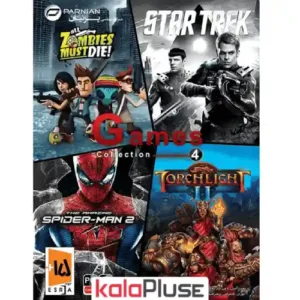 مجموعه بازی Games Collection 4 مخصوص کامپیوتر