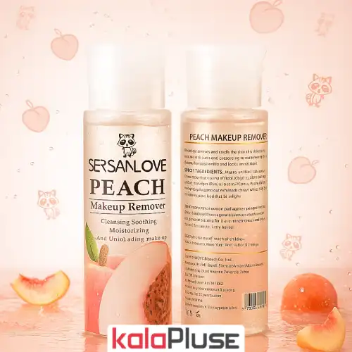 آرایش پاک کن SERSANLOVE با رایحه هلو