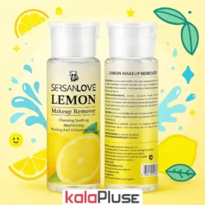 آرایش پاک کن SERSANLOVE با رایحه لیمو
