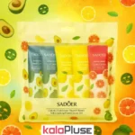 ست 5 تایی کرم مرطوب کننده SADOER با عصاره میوه