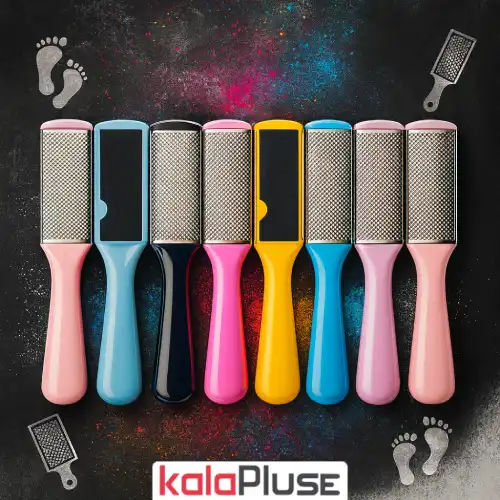 رنده و سوهان کف پا دو طرفه