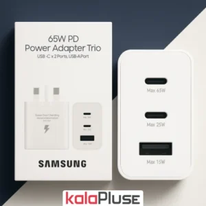 آداپتور 65 وات 3 پورت سامسونگ