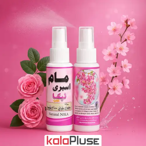مام اسپری نیکا با عطر گل طبیعت بهار