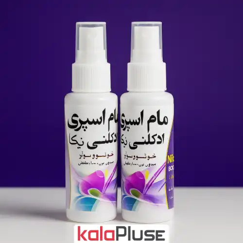 مام اسپری ادکنی گیاهی نیکا