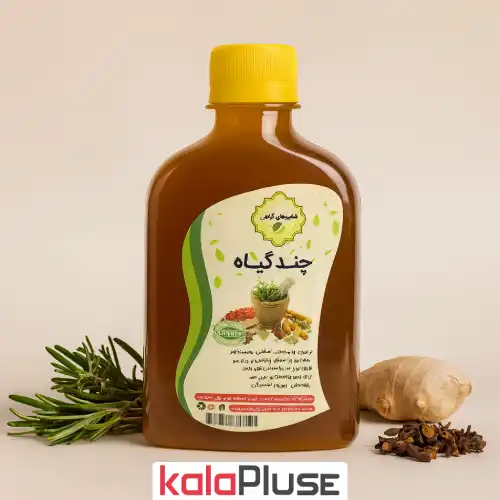 شامپو چند گیاه اورگانیک ایرانی