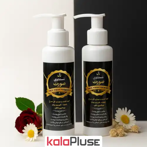 ژل شستشوی صورت گیاهی ایرانی