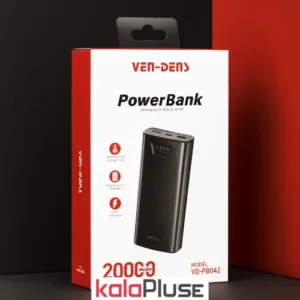 پاوربانک 20000 VEN-DENS مدل VD-PB042