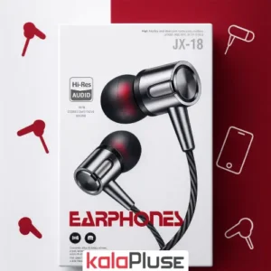 هندزفری EARPHONES مدل JX-18