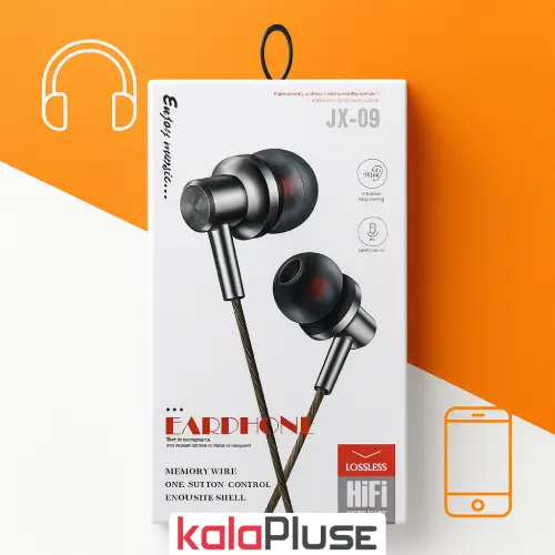 هندزفری EARPHONES مدل JX-09