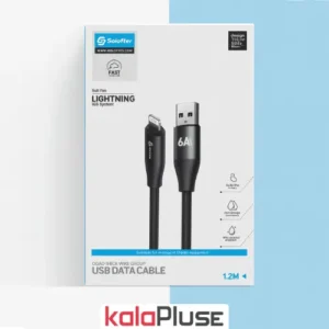 کابل شارژ آیفون Soloffer مدل cc54