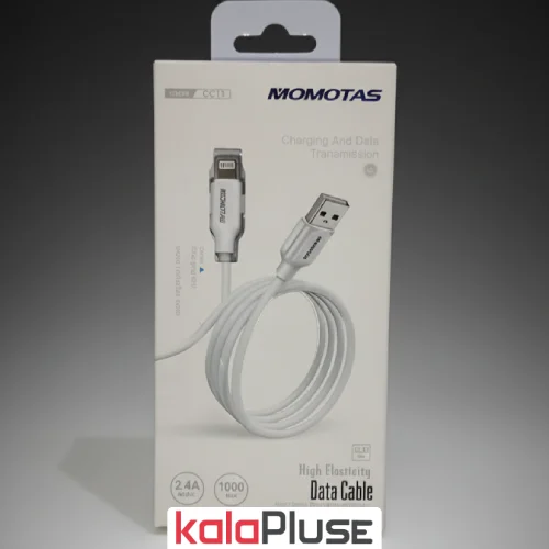 کابل شارژ آیفون MOMOTAS مدل cc19