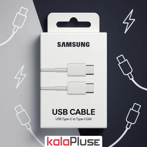 کابل شارژ Type-C به Type-C سامسونگ