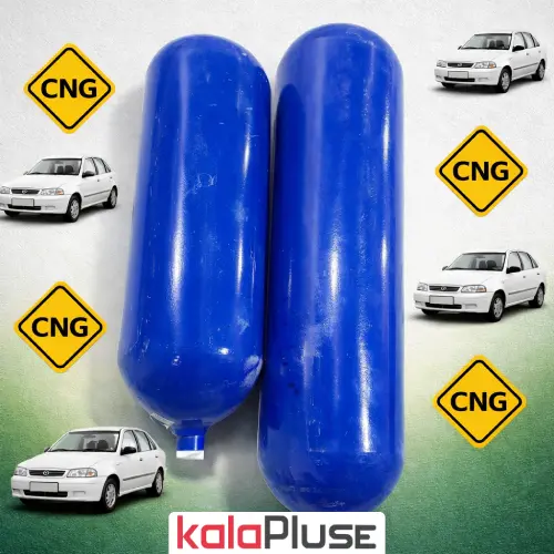 کپسول CNG دو قلو پراید