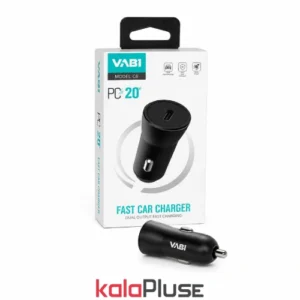 شارژر فندکی VABi تایپ C مدل C3