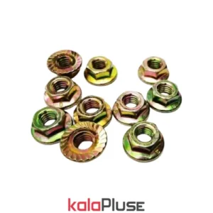 مهره چپ M5 فن رادیاتور پراید 4 عددی