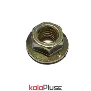 مهره واشر دار M6 بسته 10 عددی