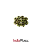 مهره واشر دار M8 بسته 50 عددی